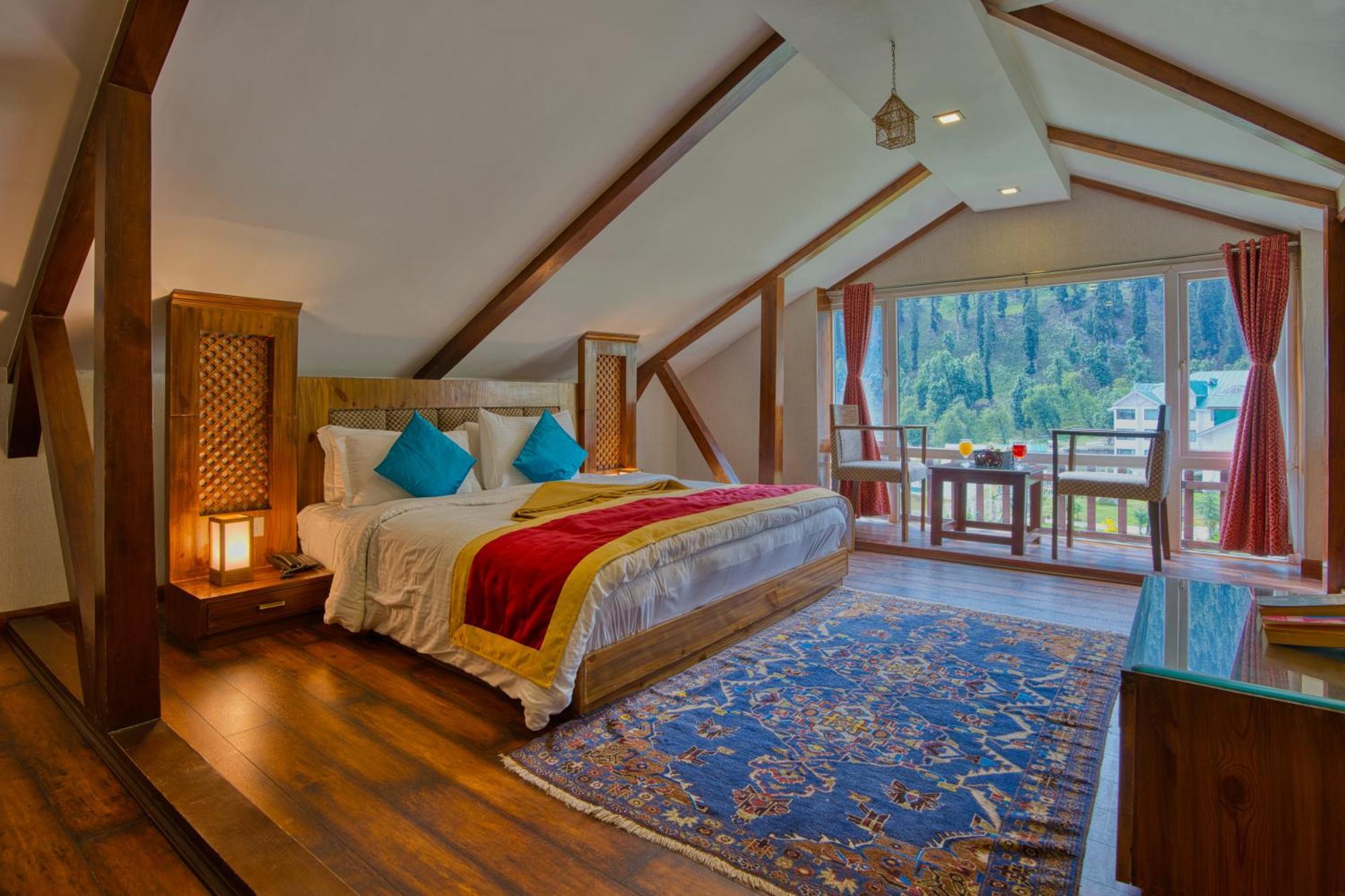 Golden Meadows Hotels & Resorts Sonamarg Exterior photo